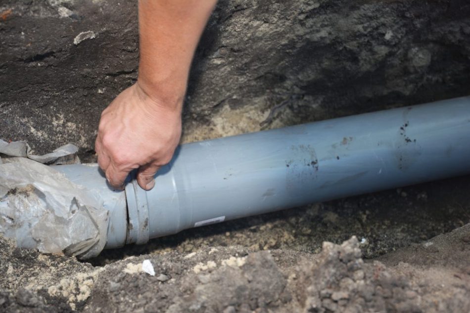 sewer line replacement in Saline, MI