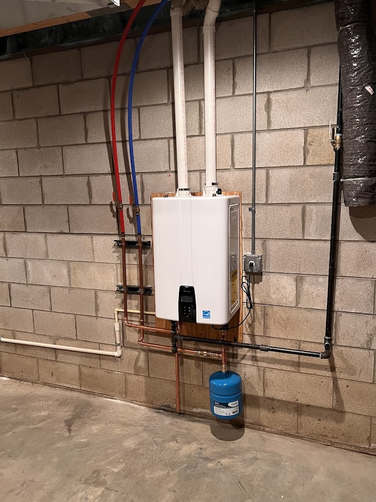 tankless water heater