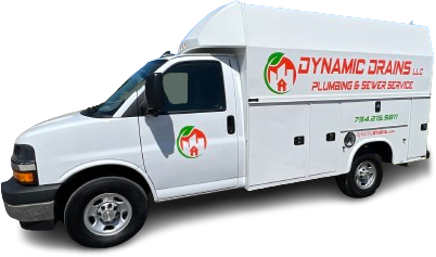 Dynamic Drains Excavation Van Whitmore Lake