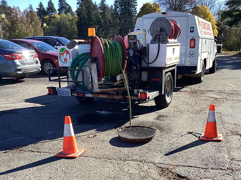 Hydro Jetting Service in Milan, MI