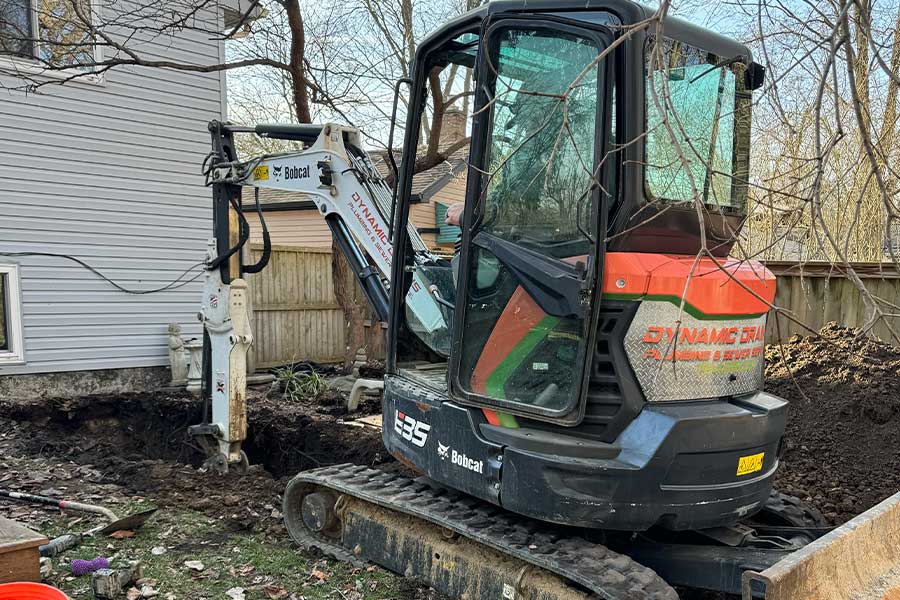 House Trap Sewer Line Removal