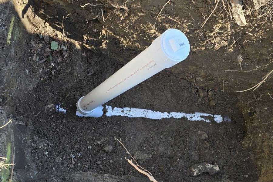 House Trap Sewer Line Removal