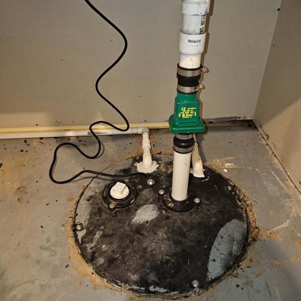 Sump Pump Plumbing Services in Ann Arbor, MI