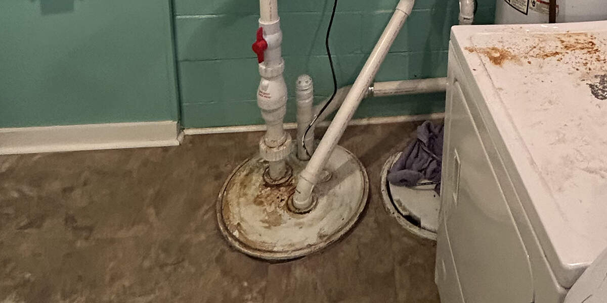 how does a sump pump work in a basement